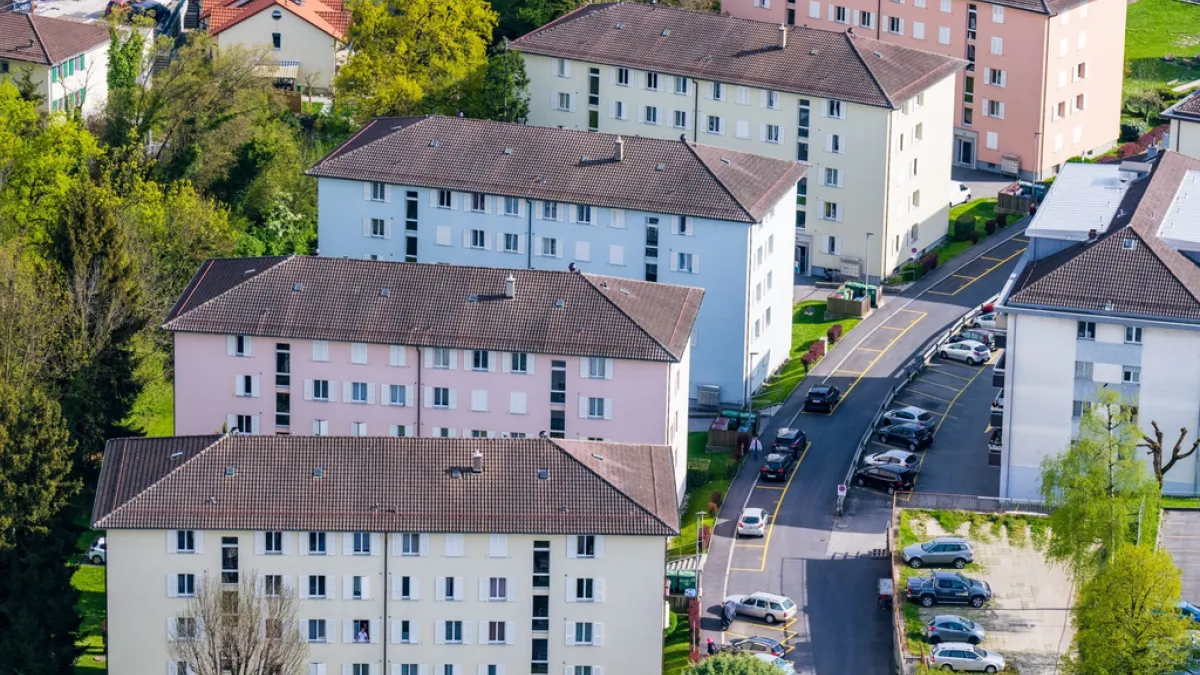 3 pièces au 3ème étage