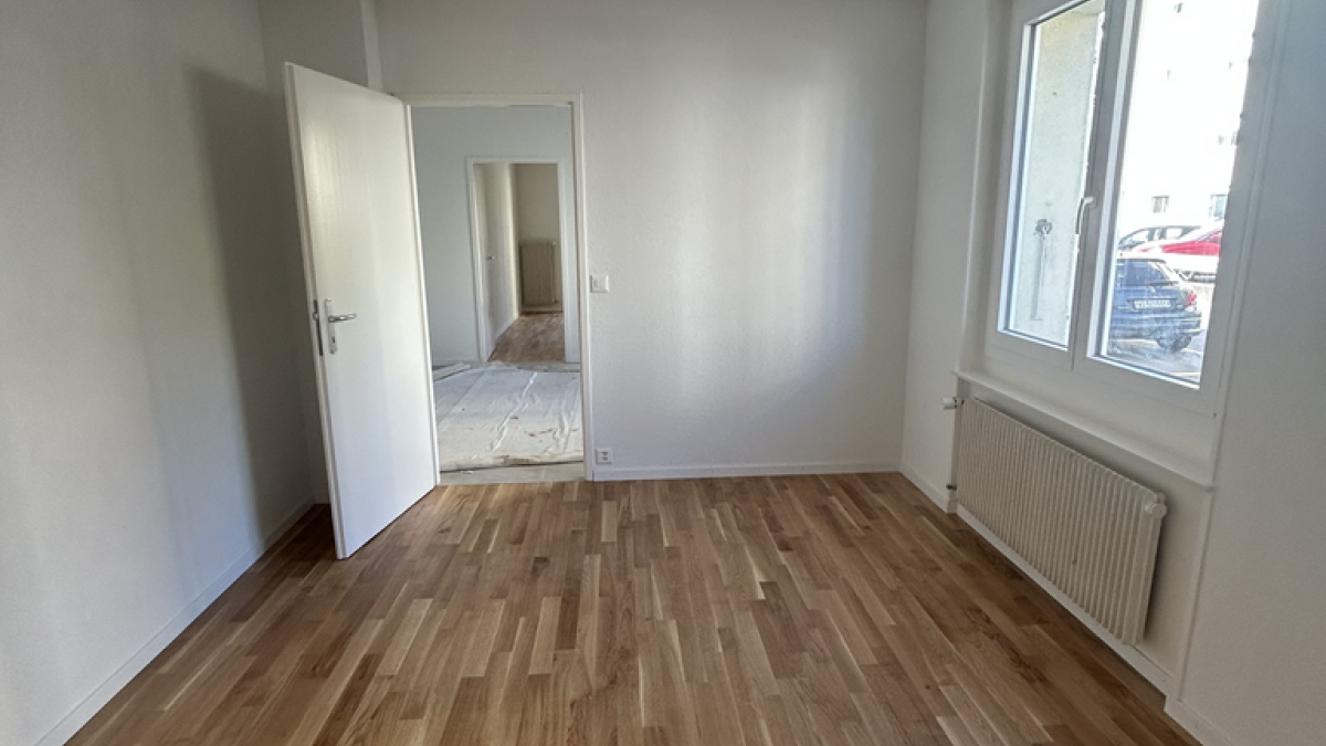 à saisir ! 3 pièces entièrement rénové à Crissier