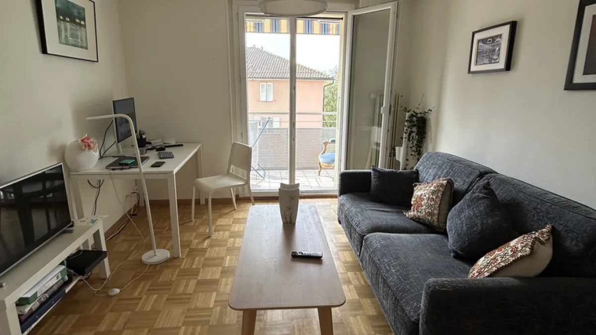 Appartement de 2.5 pièces à Crissier