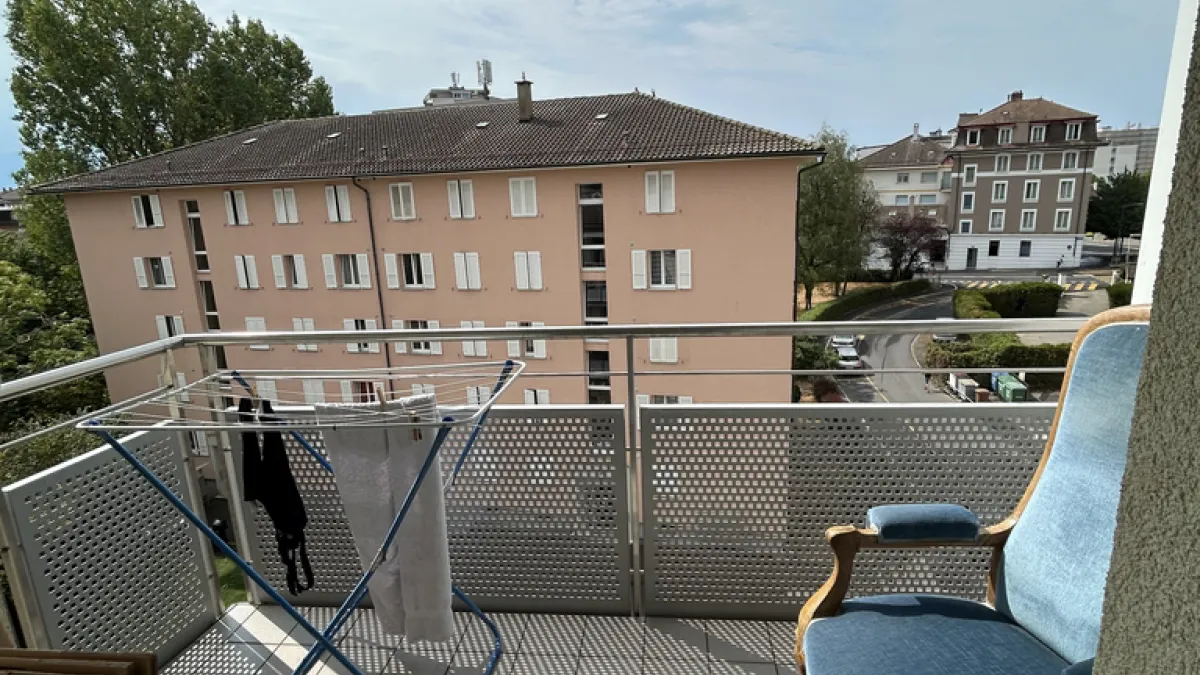 Appartement de 2.5 pièces à Crissier