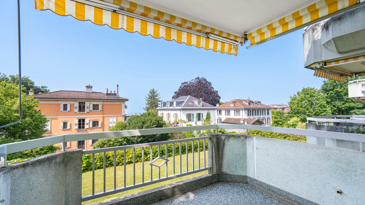 Appartement de 2.5 pièces au centre de lausanne