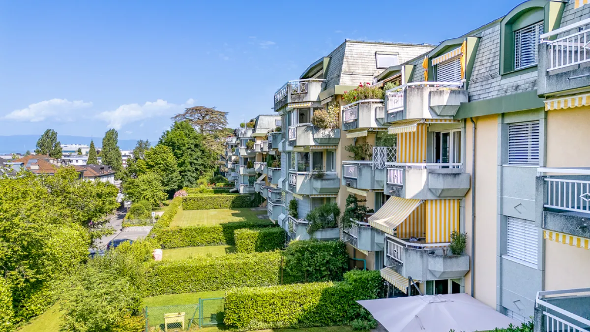 Appartement de 2.5 pièces au centre de lausanne