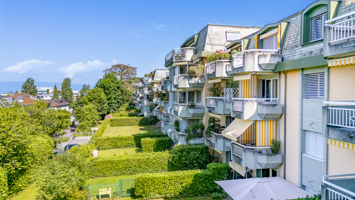 Appartement de 2.5 pièces au centre de lausanne