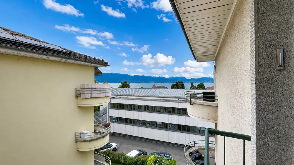 Appartement de 2.5 pièces d'env. 55m2 - Simplon 22