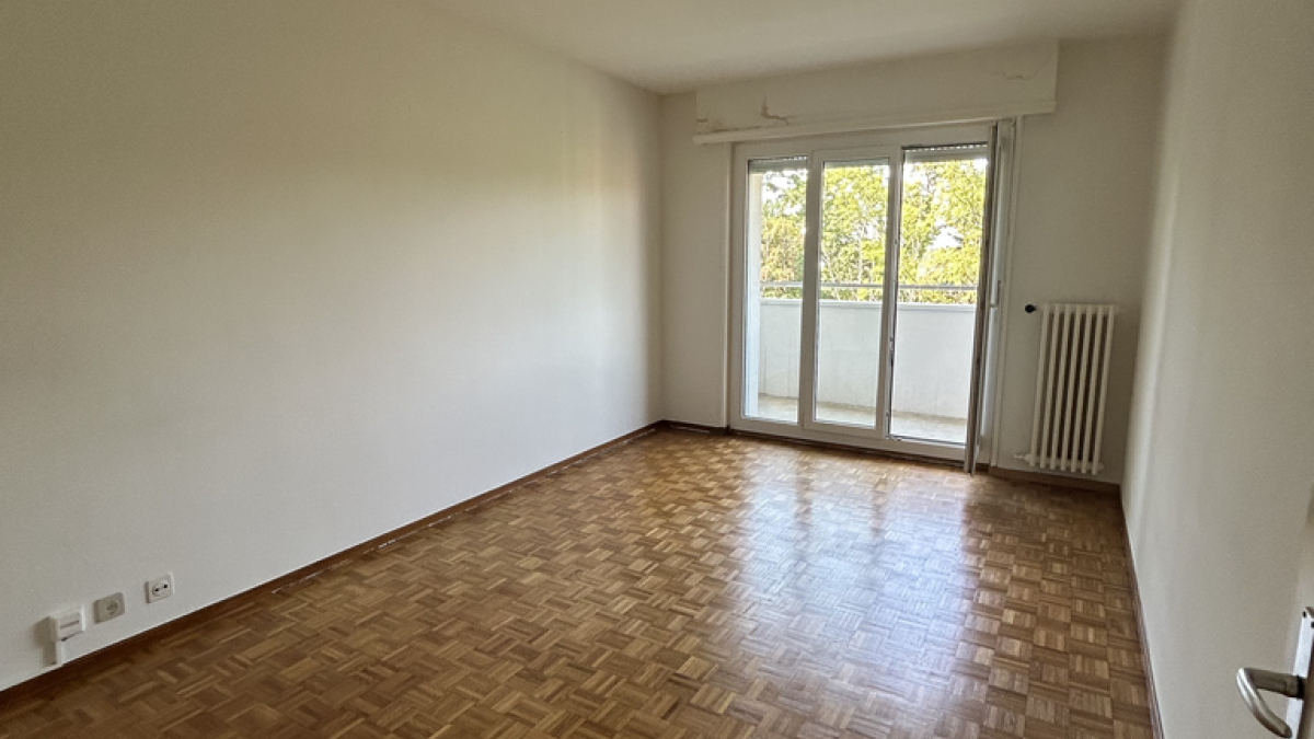 3.5 pièces à Lausanne - Bail à durée déterminée jusqu'au 31.10.2026