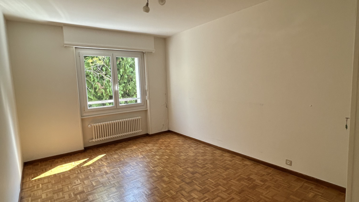 3.5 pièces à Lausanne - Bail à durée déterminée jusqu'au 31.10.2026