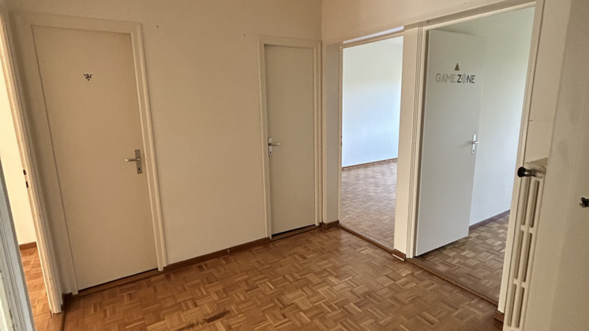 3.5 pièces à Lausanne - Bail à durée déterminée jusqu'au 31.10.2026