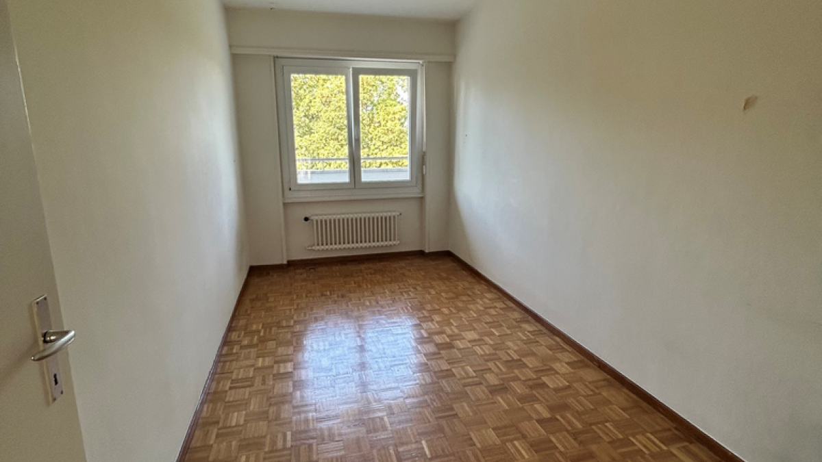 3.5 pièces à Lausanne - Bail à durée déterminée jusqu'au 31.10.2026