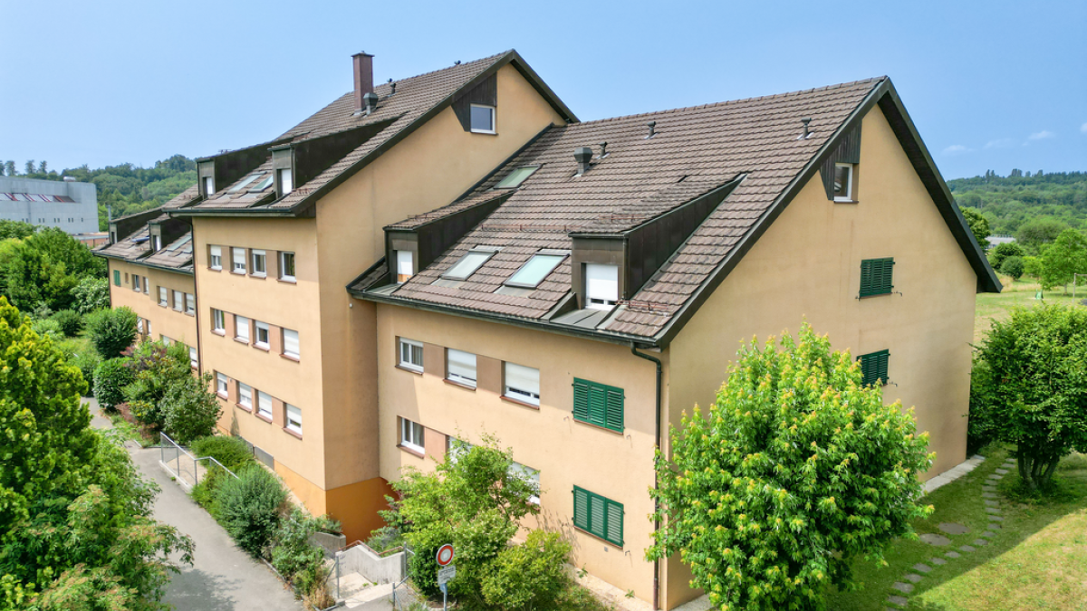 Place de parc Intérieure au centre de Bussigny