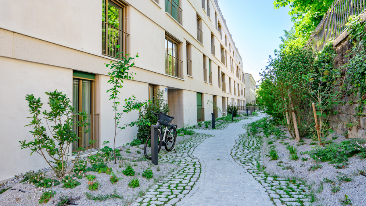 Superbe appartement 3.5 pièces en centre ville de Lausanne