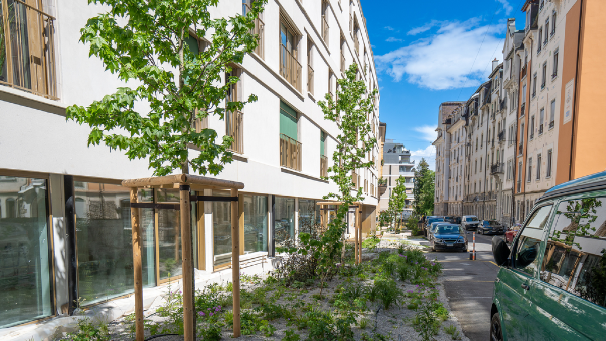 Superbe 2.5 pièces au coeur de Lausanne