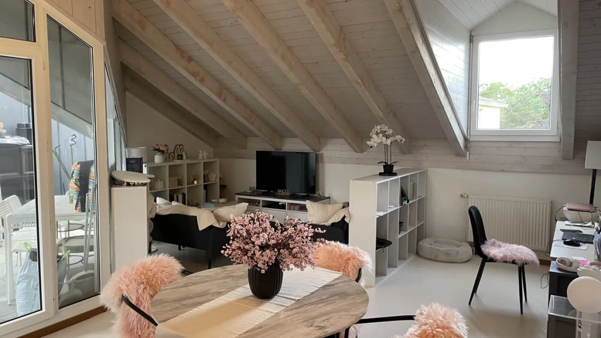 Appartement de 2.5 pièces à 5min de la Gare du LEB