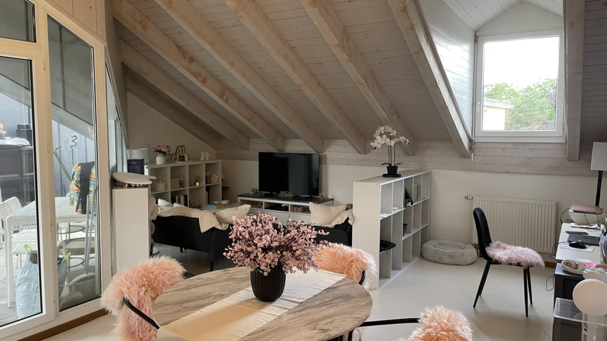 Appartement de 2.5 pièces à 5min de la Gare du LEB