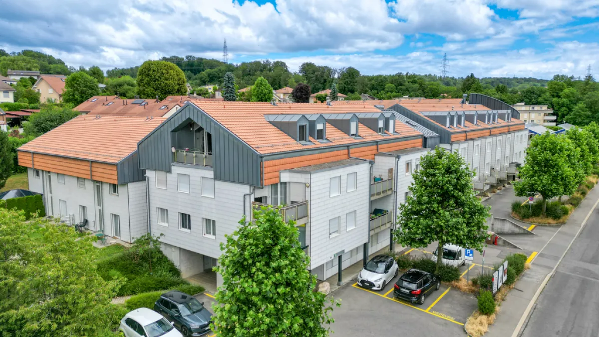 Appartement de 2.5 pièces à 5min de la Gare du LEB