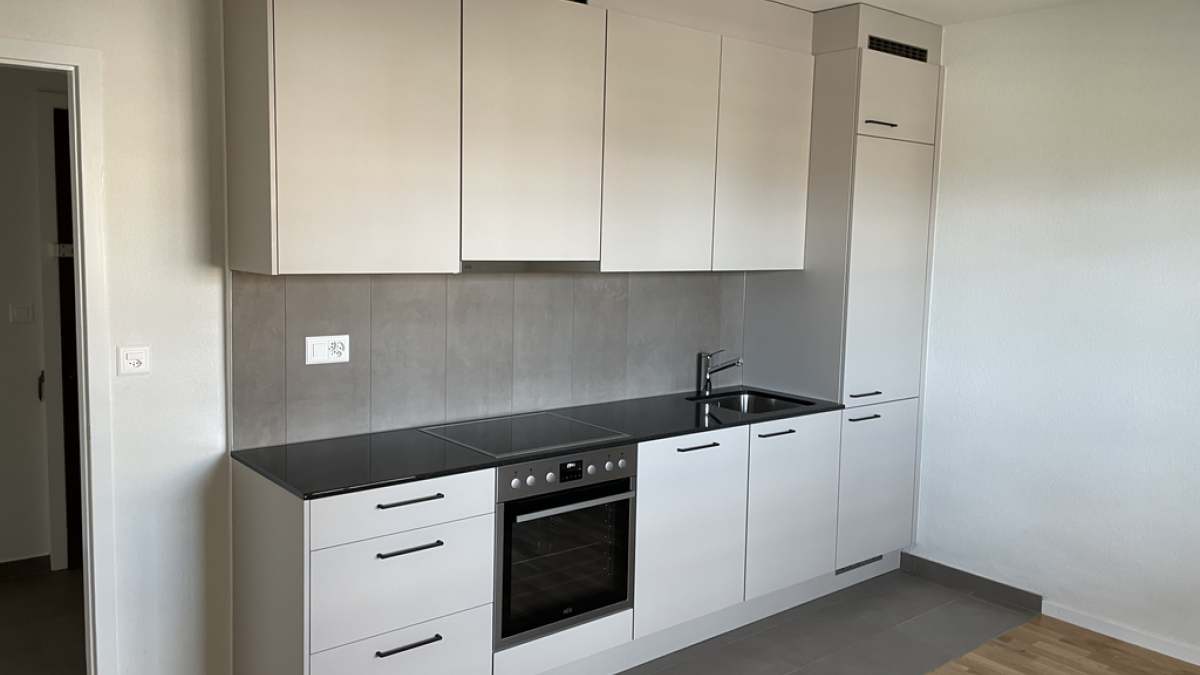 Bel à appartement rénové de 2 pièces au centre-ville de Prilly