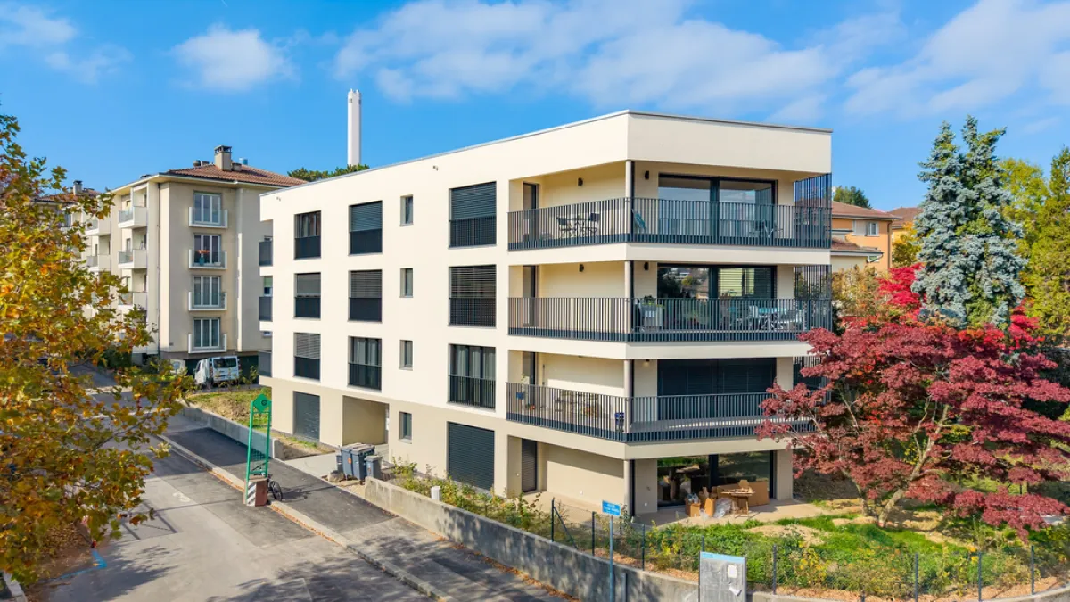 Appartement de 1 pièce au centre de Lausanne