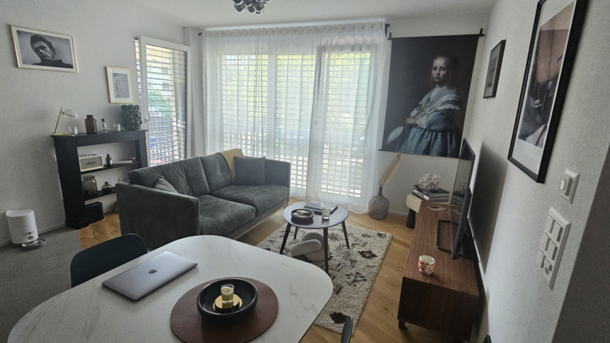 Appartement de 2.5 pièce au centre de Lausanne