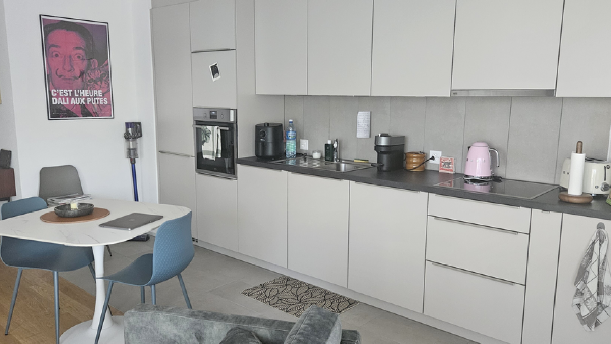 Appartement de 2.5 pièce au centre de Lausanne