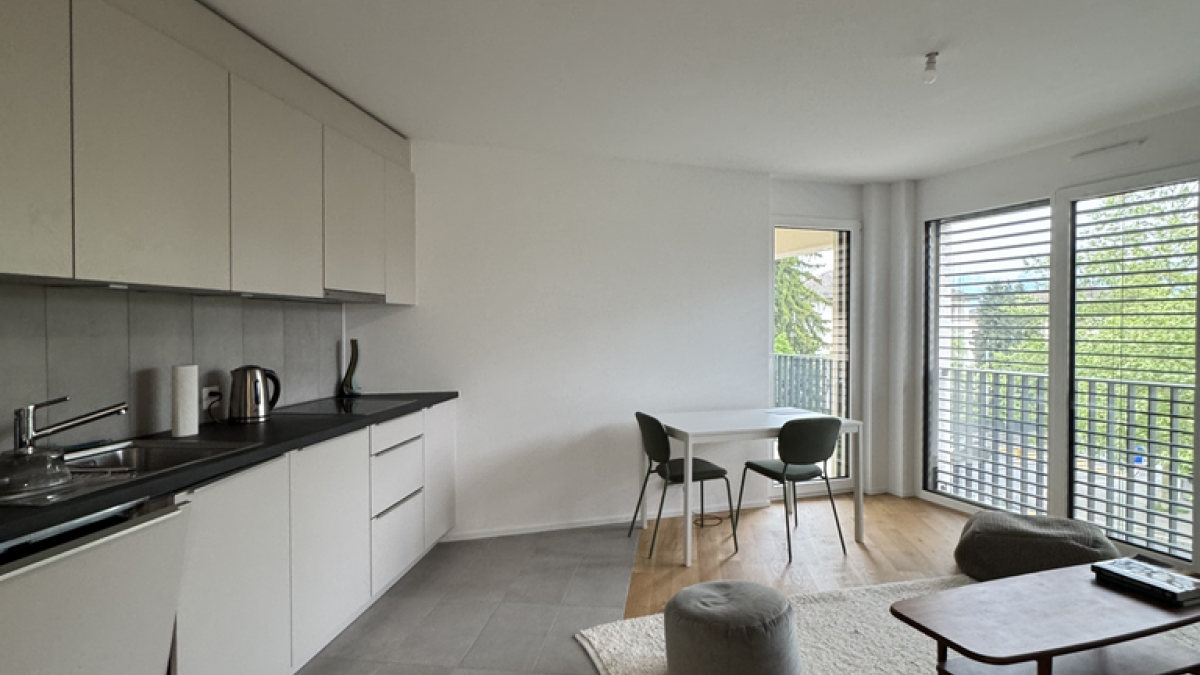 Appartement de 2.5p au centre de Lausanne