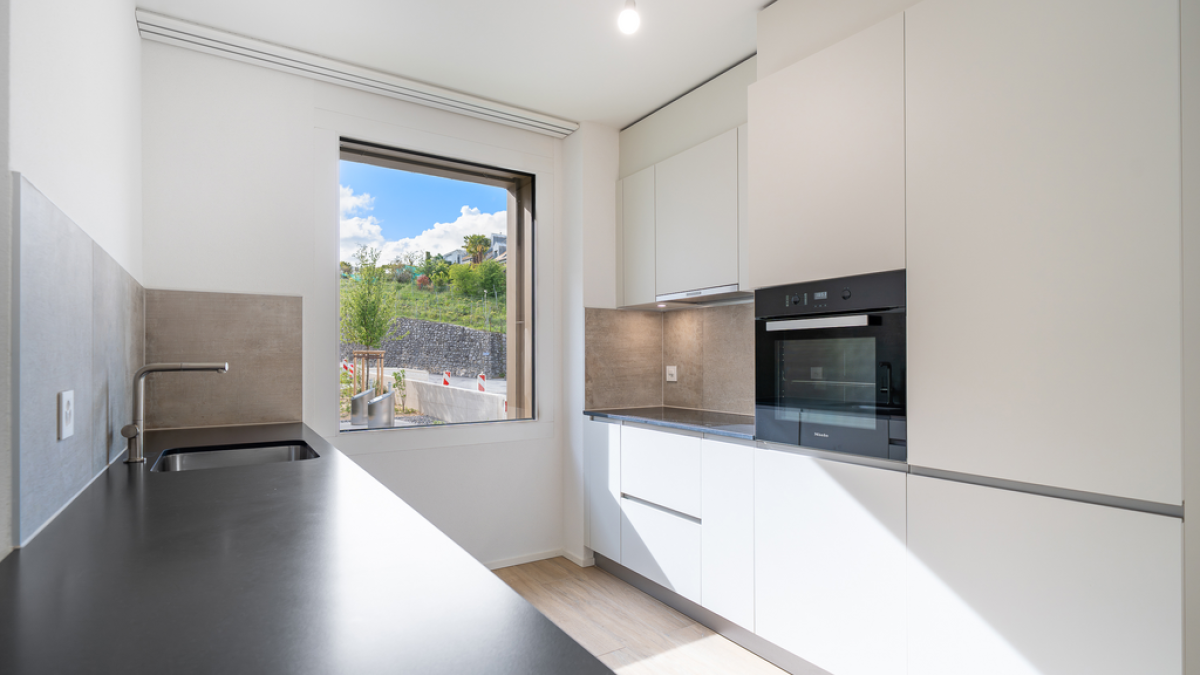 Superbe 2.5 pièces situé dans un immeuble de haut standing.