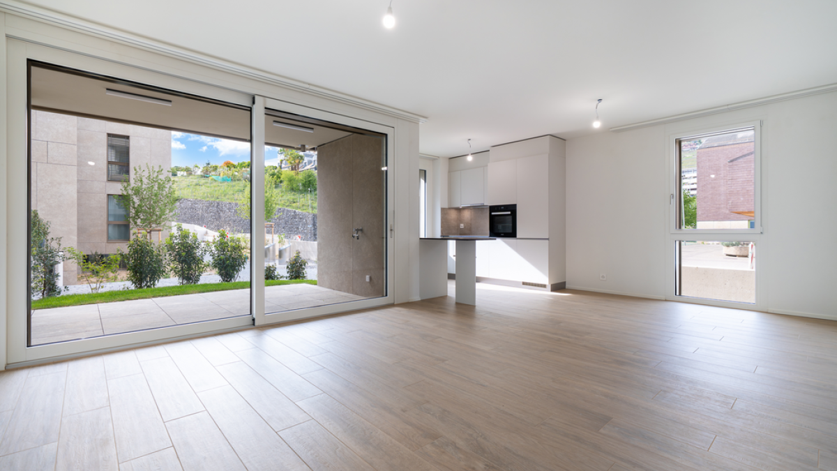 Superbe 2.5 pièces situé dans un immeuble de haut standing.