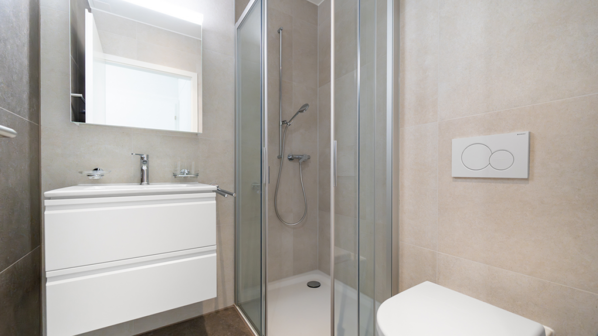 Superbe 2.5 pièces situé dans un immeuble de haut standing.