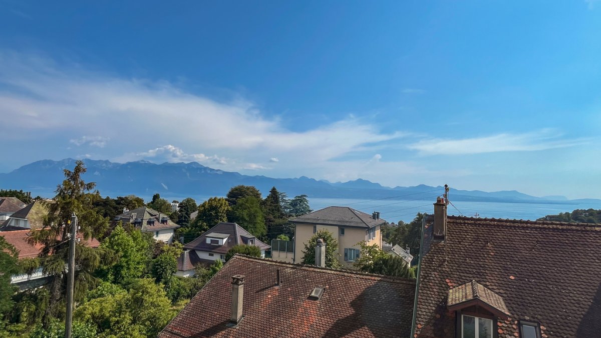 Magnifique appartement de 4.5 pièces entièrement rénové