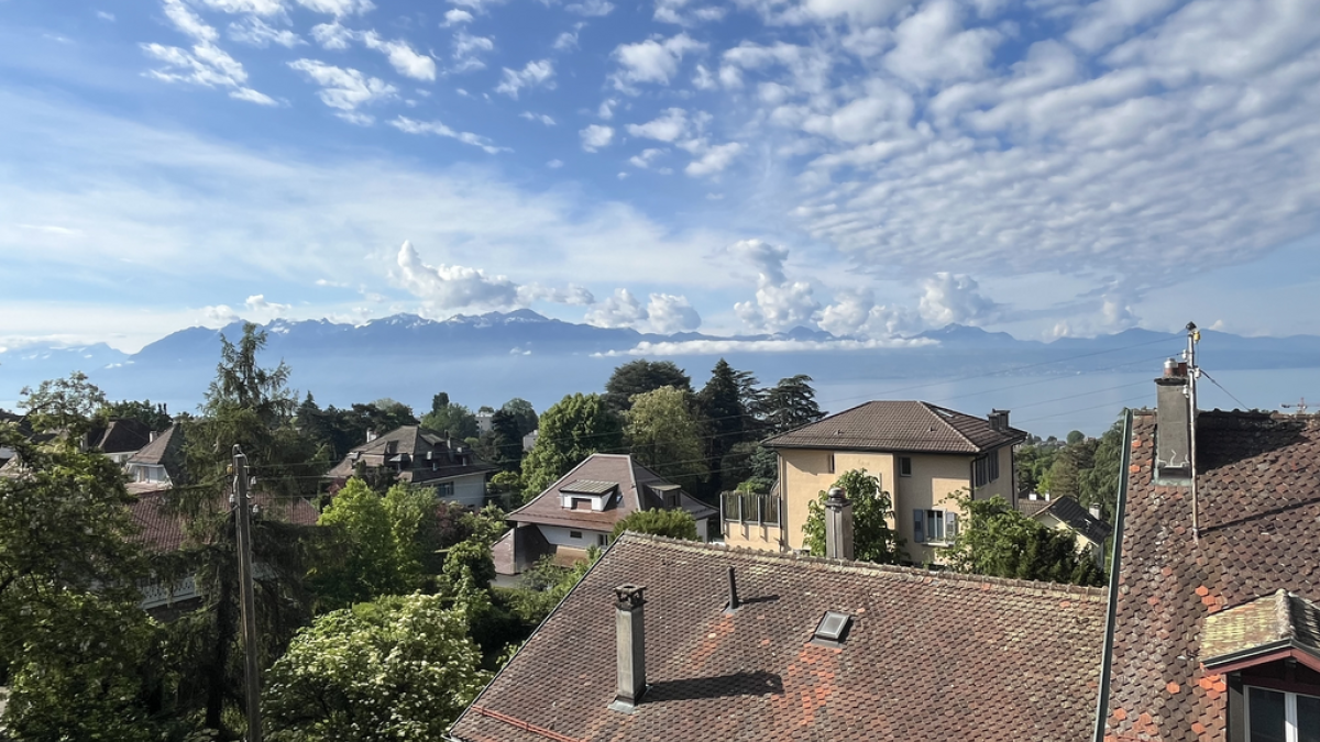 Magnifique appartement 4.5 pièces entièrement rénové