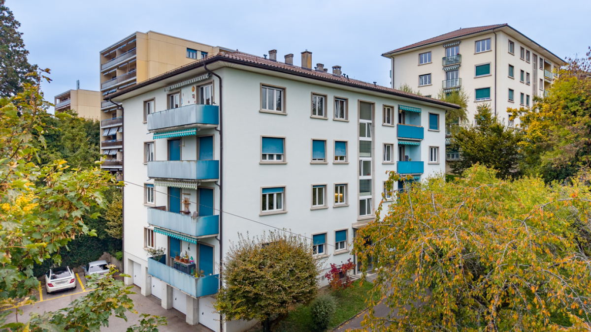 Magnifique appartement 4.5 pièces entièrement rénové