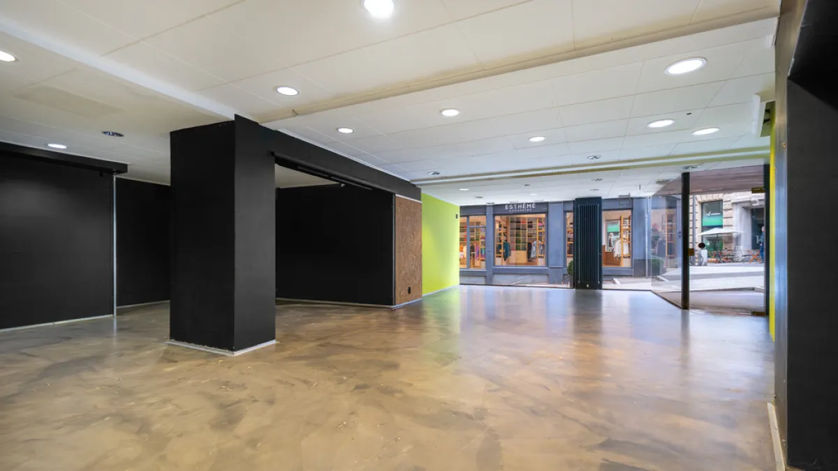 Superbe Arcarde commerciale au coeur de Lausanne