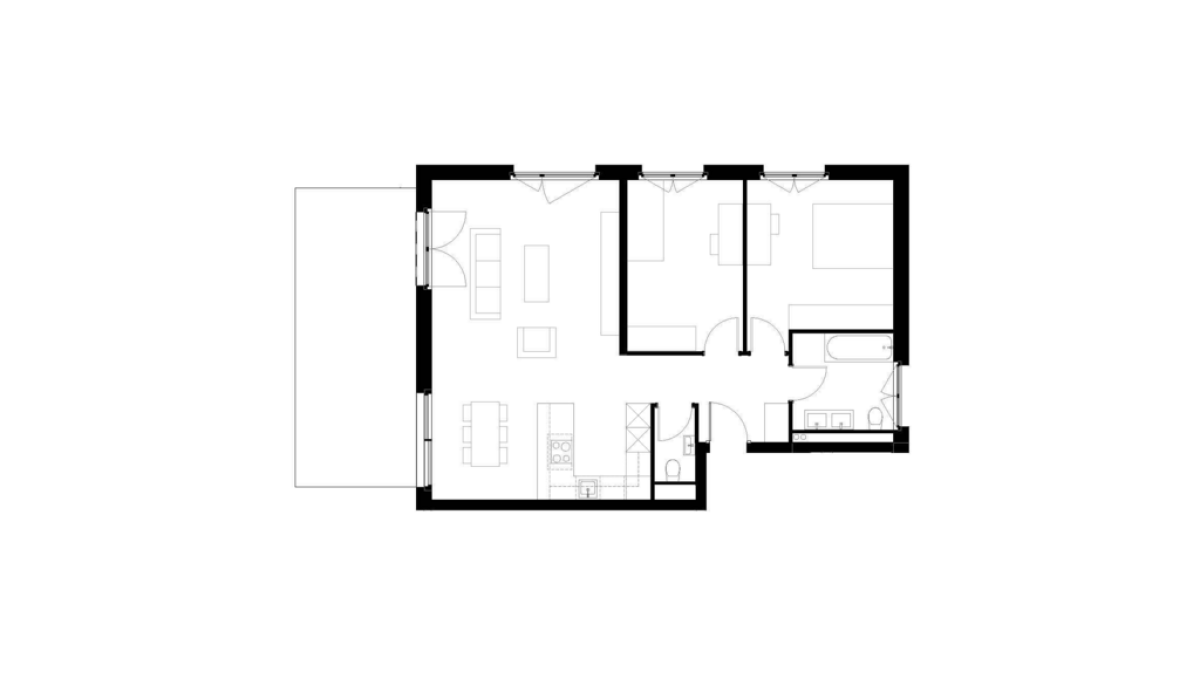 Appartements neufs de 3.5 pièces dans un quartier idéal à Prilly