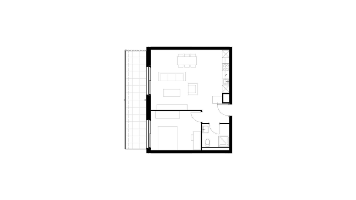 Appartements neufs de 2.5 pièces dans un quartier idéal à Prilly