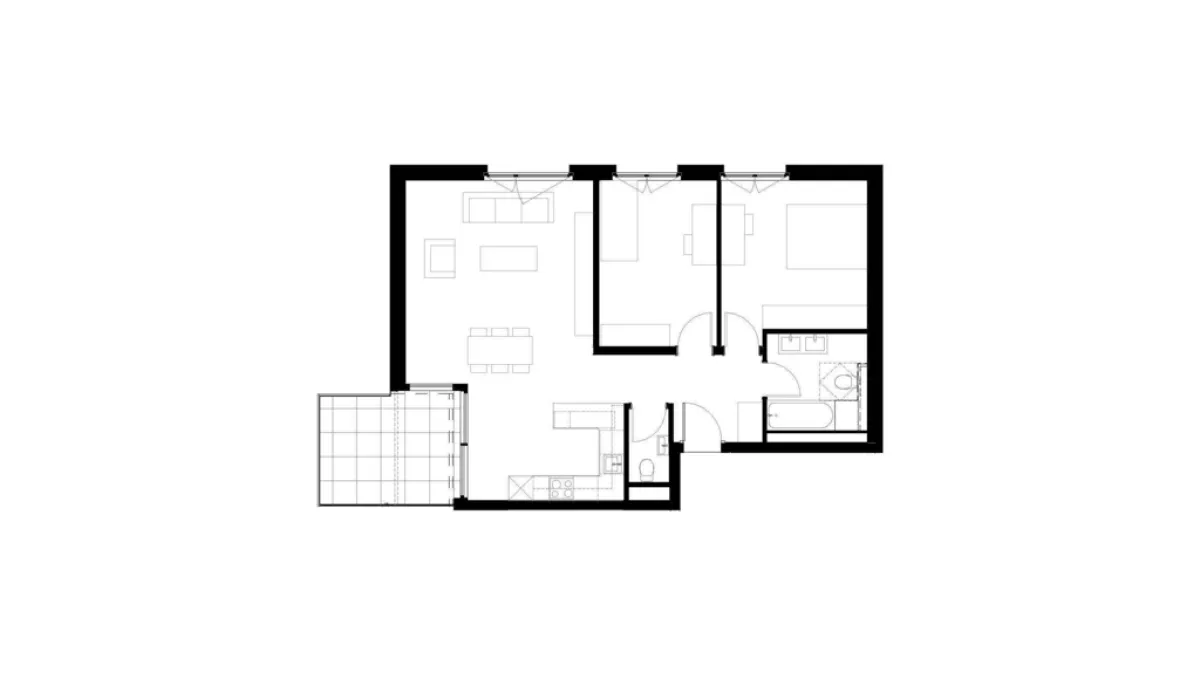 Appartements neufs de 3.5 pièces dans un quartier idéal à Prilly
