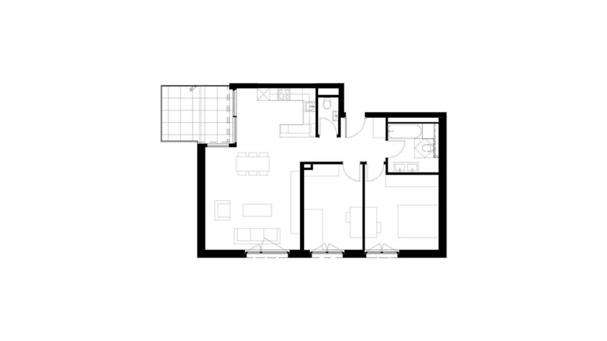 Appartements neufs de 3.5 pièces dans un quartier idéal à Prilly