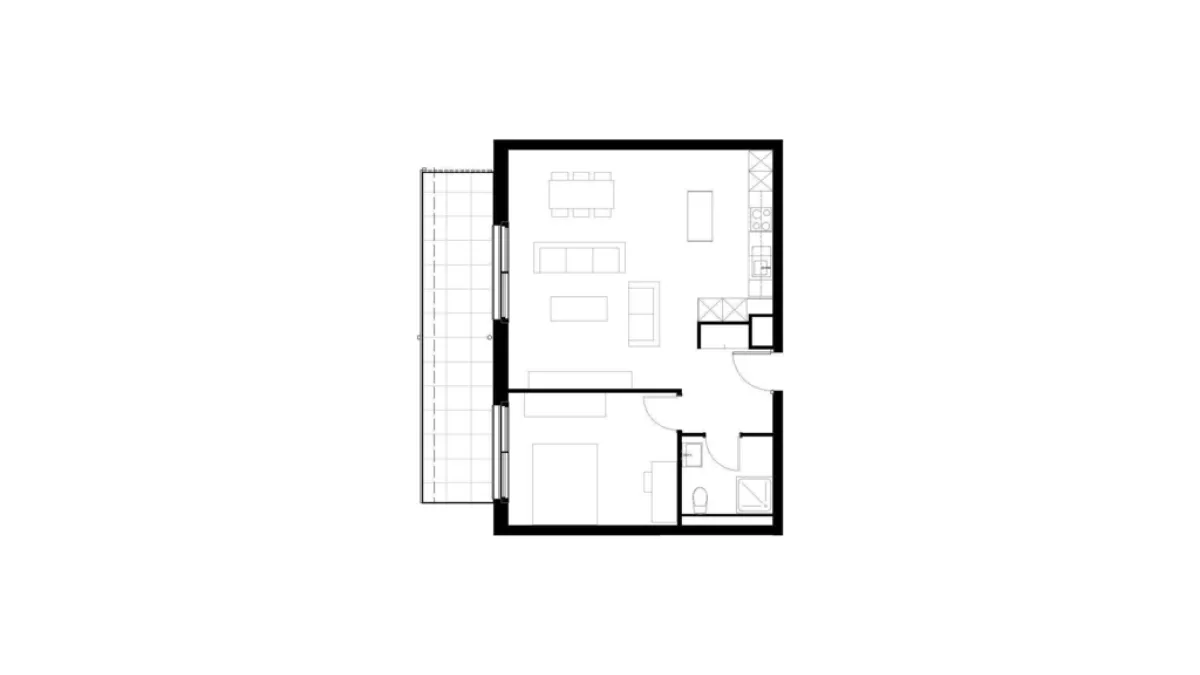 Appartements neufs de 2.5 pièces dans un quartier idéal à Prilly