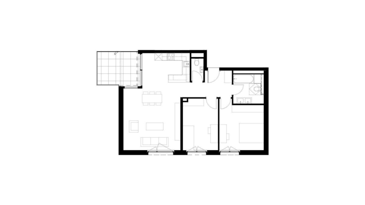 Appartements neufs de 3.5 pièces dans un quartier idéal à Prilly