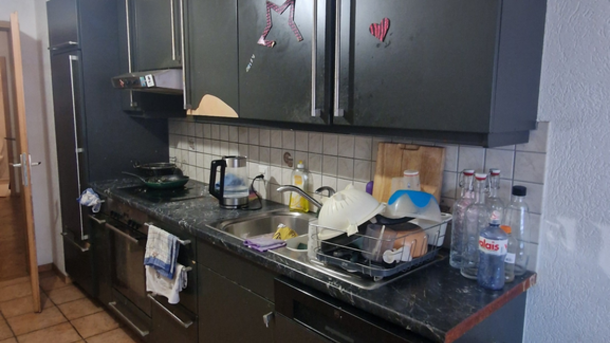 A louer 4.5 pces au 2ème étage