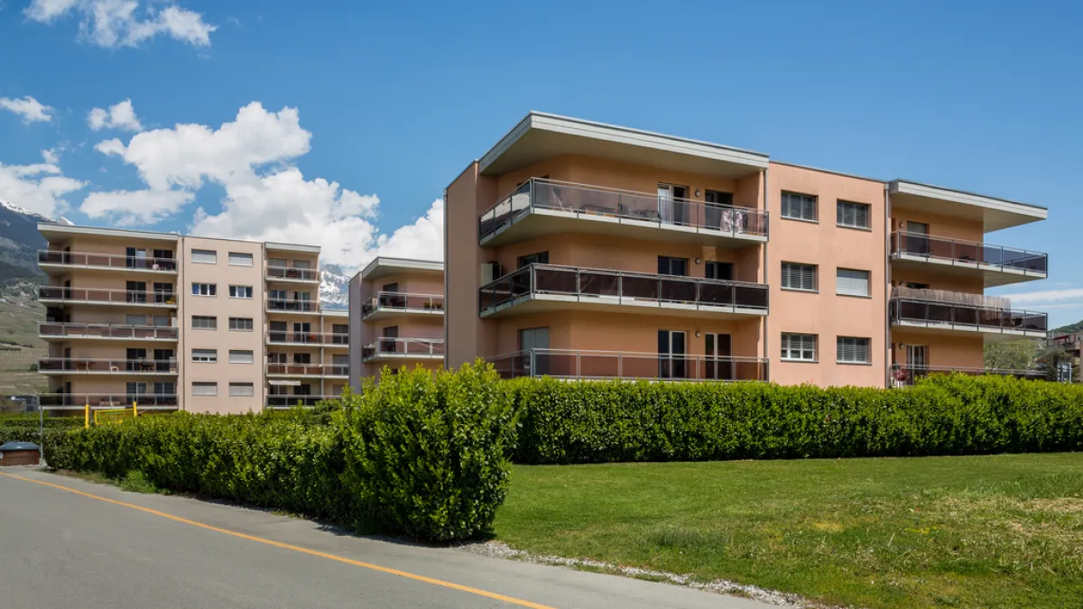 Appartement de 3.5 pièces - Proche de la gare