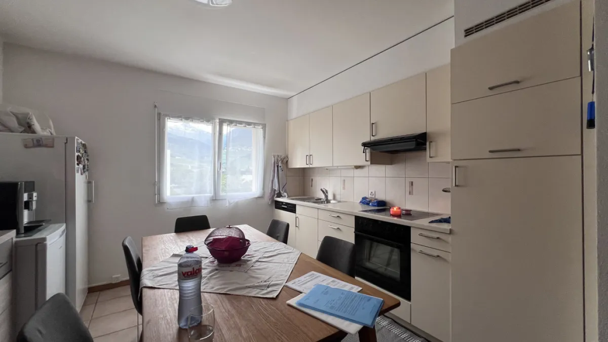 Appartement de 3.5 pièces - Proche de la gare