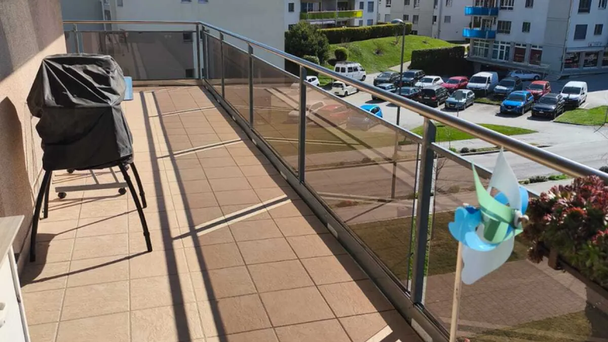 Appartement de 3.5 pièces - Proche de la gare