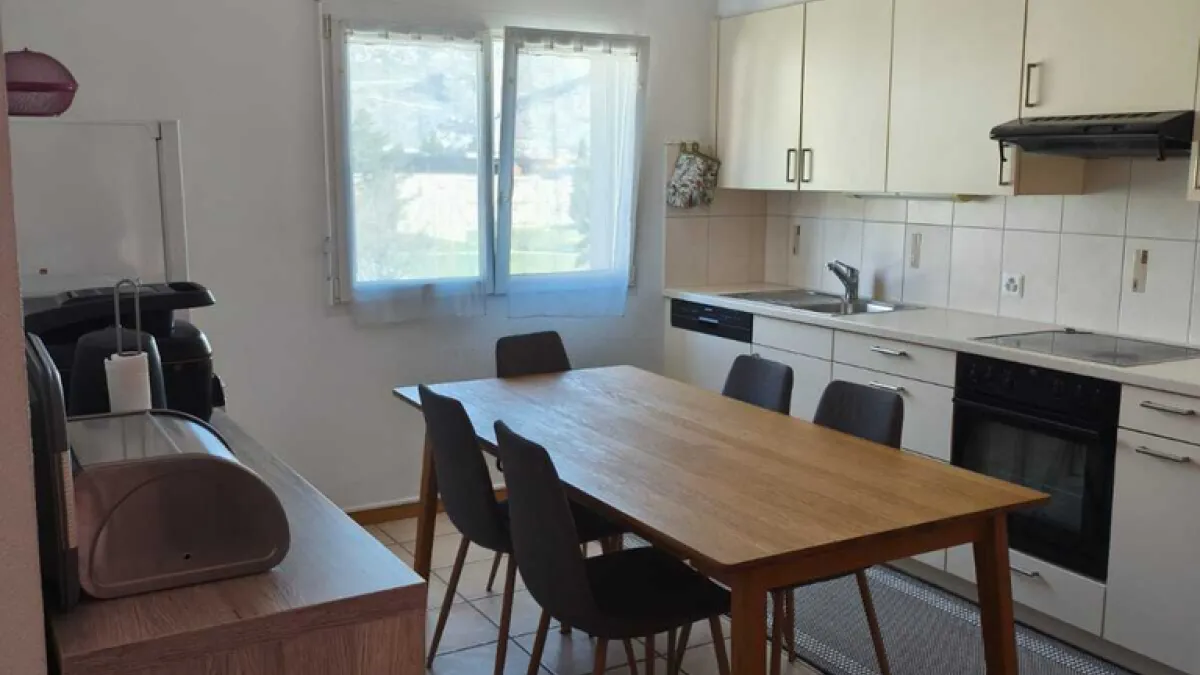 Appartement de 3.5 pièces - Proche de la gare