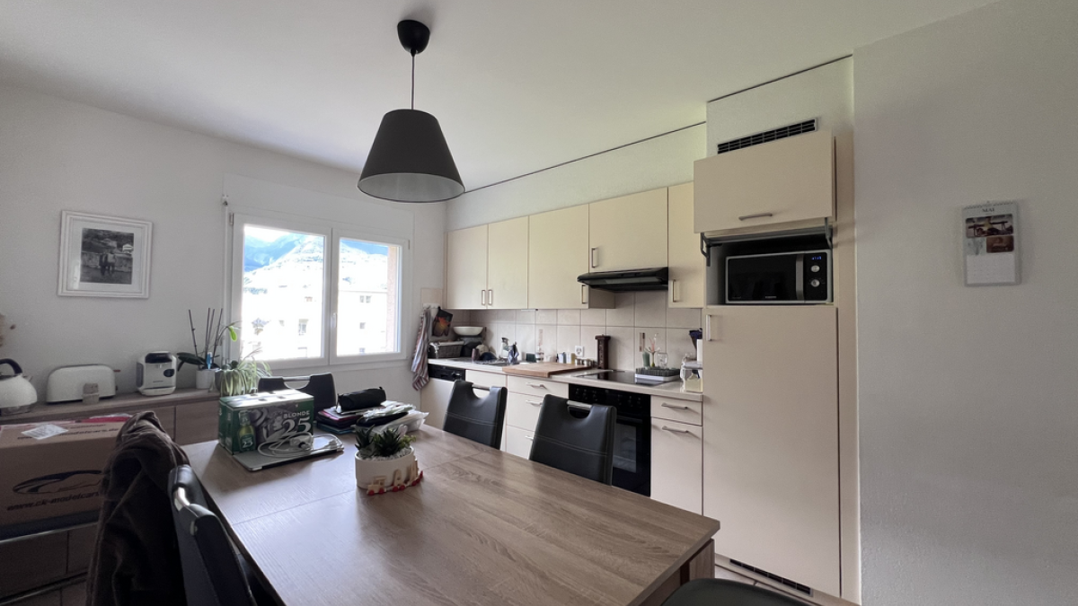Appartement de 3.5 pièces proche de la gare de Conthey
