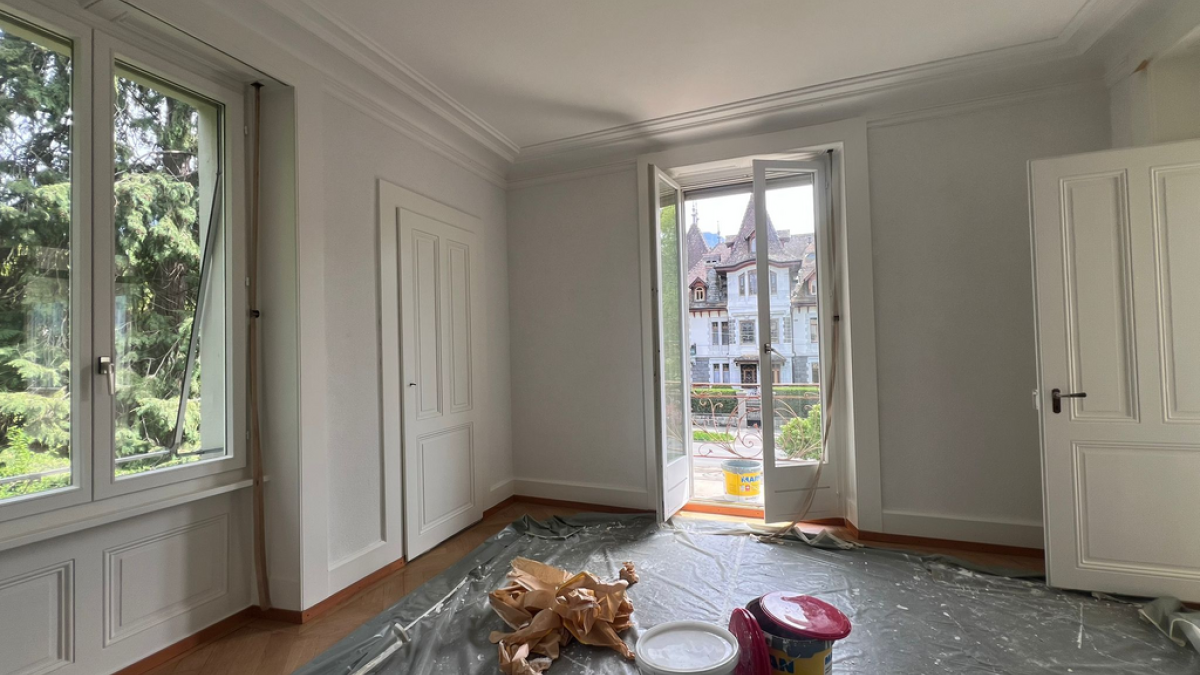 À louer - charmant 5 pièces au 1er étage