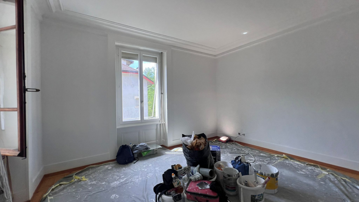 À louer - charmant 5 pièces au 1er étage