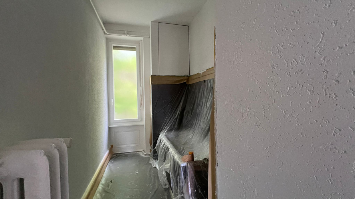 À louer - charmant 5 pièces au 1er étage