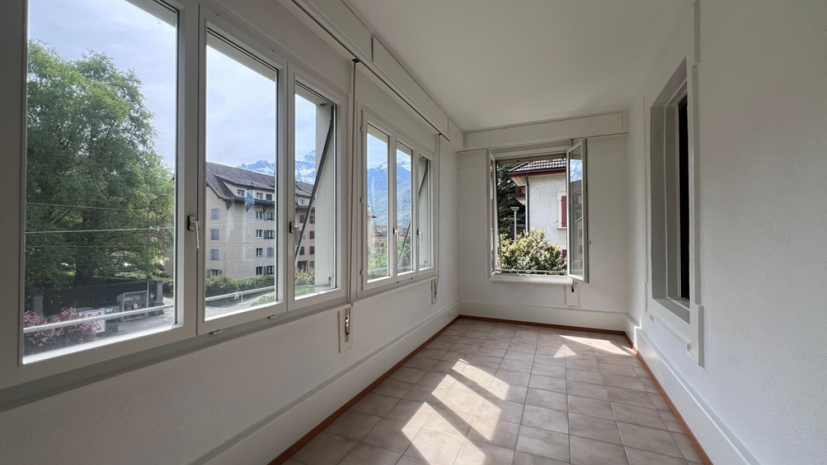 À louer - charmant 5 pièces au 1er étage