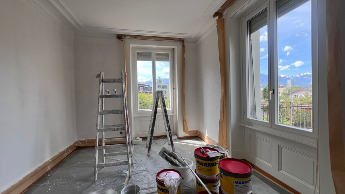 À louer - charmant 5 pièces au 1er étage