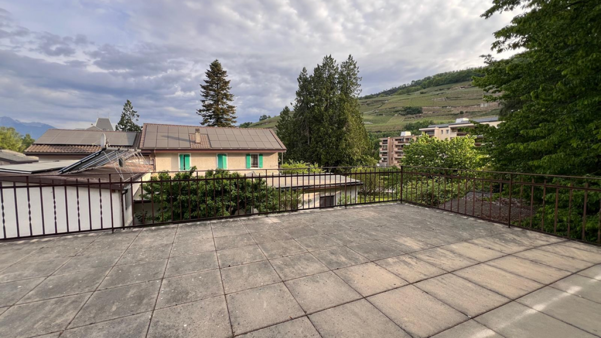 À louer - charmant 5 pièces au 1er étage