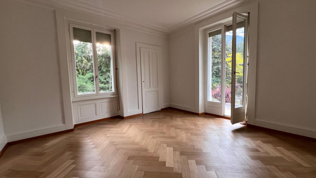 À louer - charmant 5 pièces au 1er étage