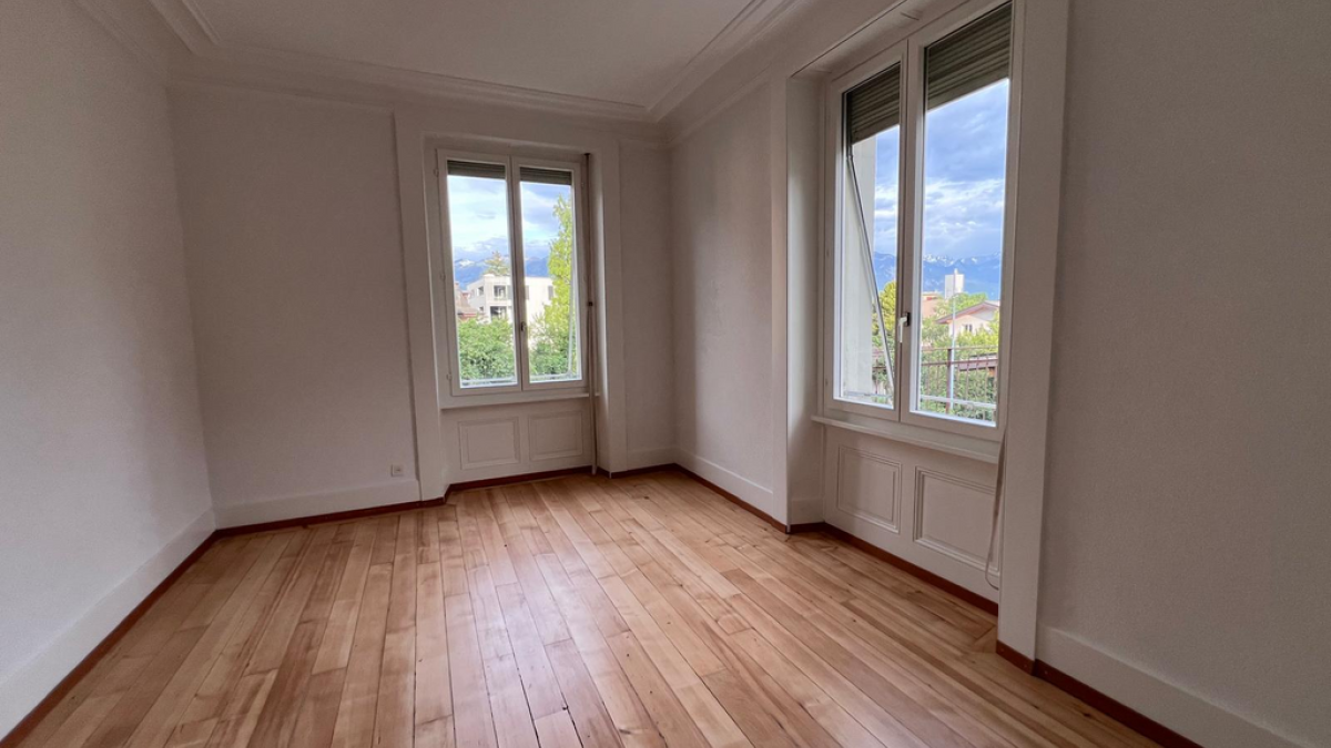 À louer - charmant 5 pièces au 1er étage